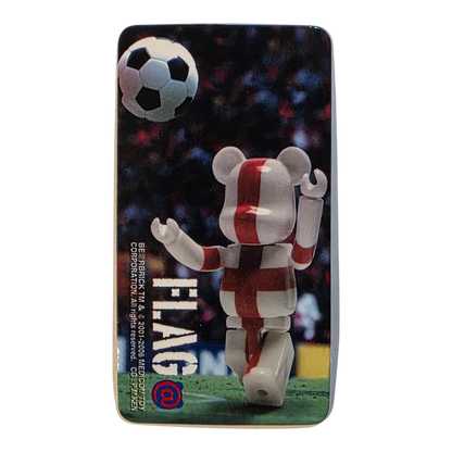 Bearbrick Series 13 Flag "England" 100% Begleitkarte