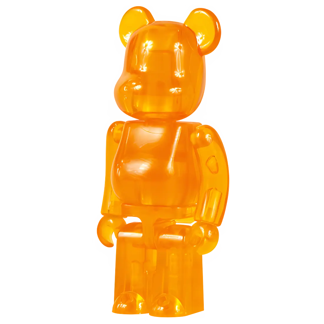 Bearbrick Series 13 Jellybean "Orange" 100% Herstellerbild