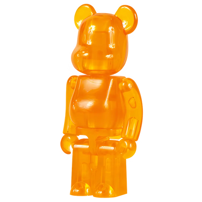 Bearbrick Series 13 Jellybean "Orange" 100% Herstellerbild