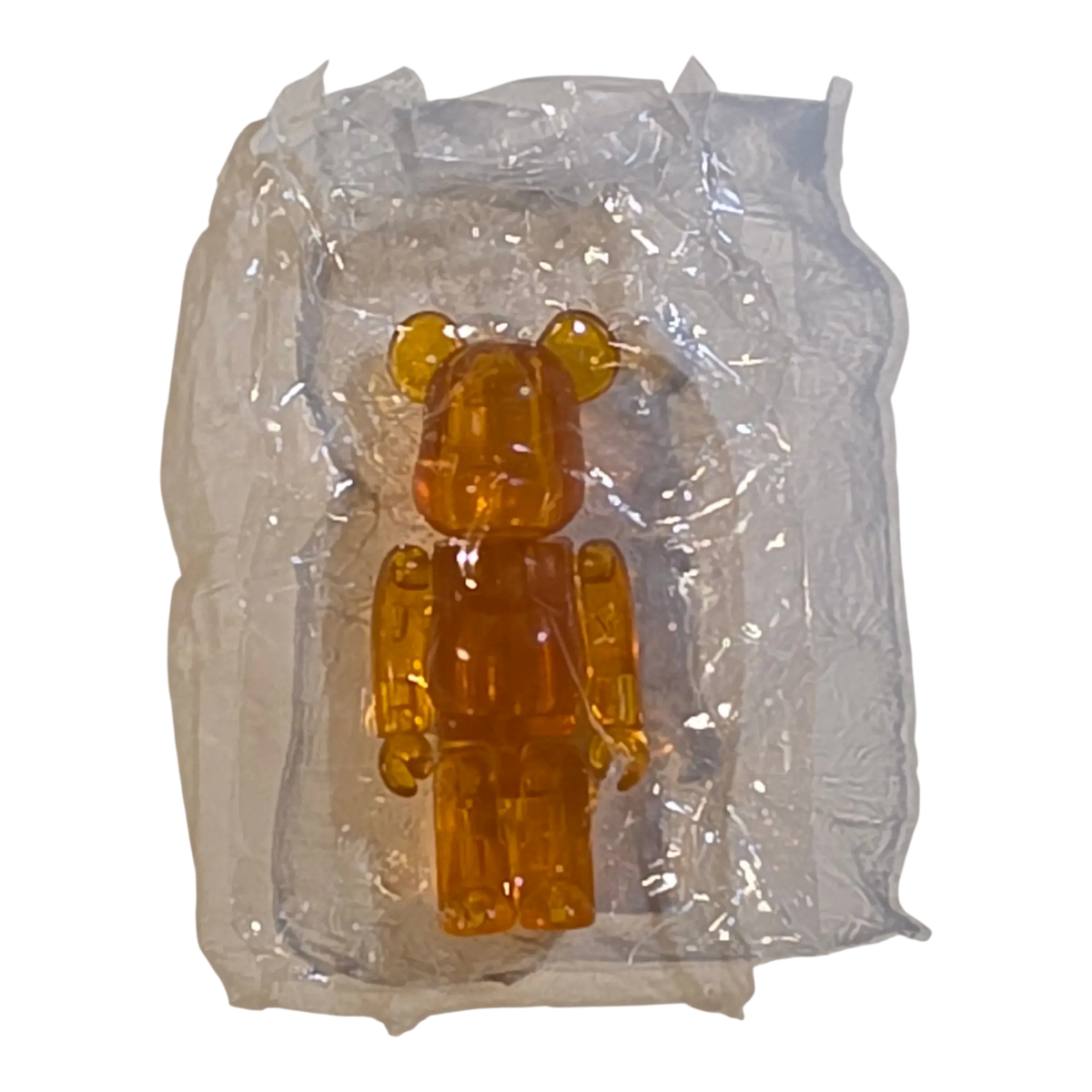Bearbrick Series 13 Jellybean "Orange" 100% in Folie