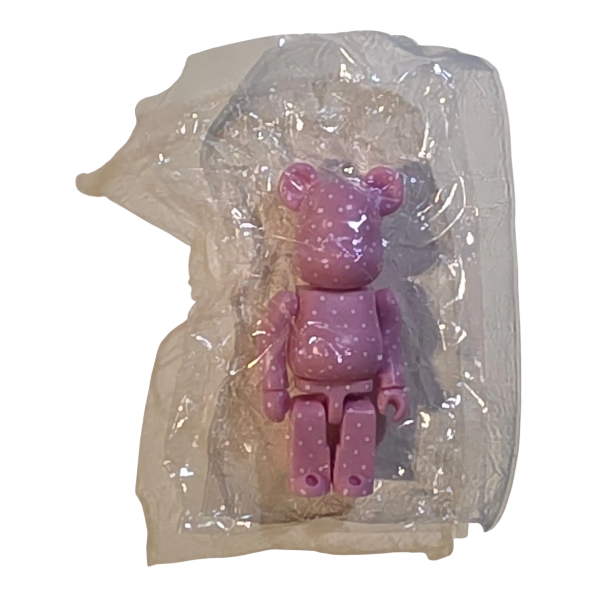 Bearbric Series 13 Pattern "Pinky Dot" 100% in Folie