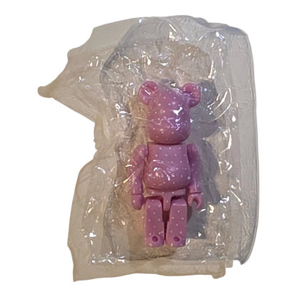 Bearbric Series 13 Pattern "Pinky Dot" 100% in Folie