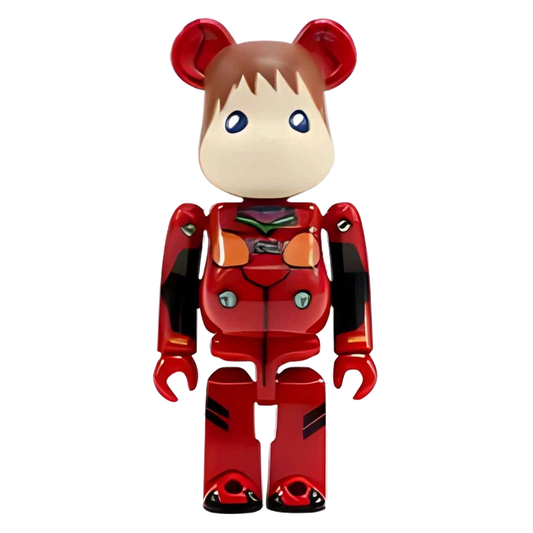 Bearbrick Series 13 SF "Asuka Langley Soryu" [Neon Genesis Evangelion] 100% SECRET Bild