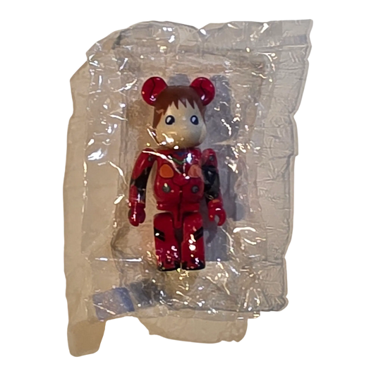 Bearbrick Series 13 SF "Asuka Langley Soryu" [Neon Genesis Evangelion] 100% SECRET in Folie