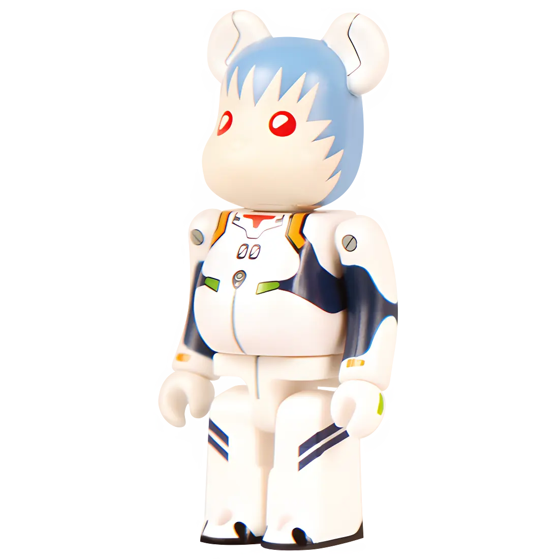 Bearbrick Series 13 SF "Rei Ayanami" [Neon Genesis Evangelion] 100% Herstellerbild