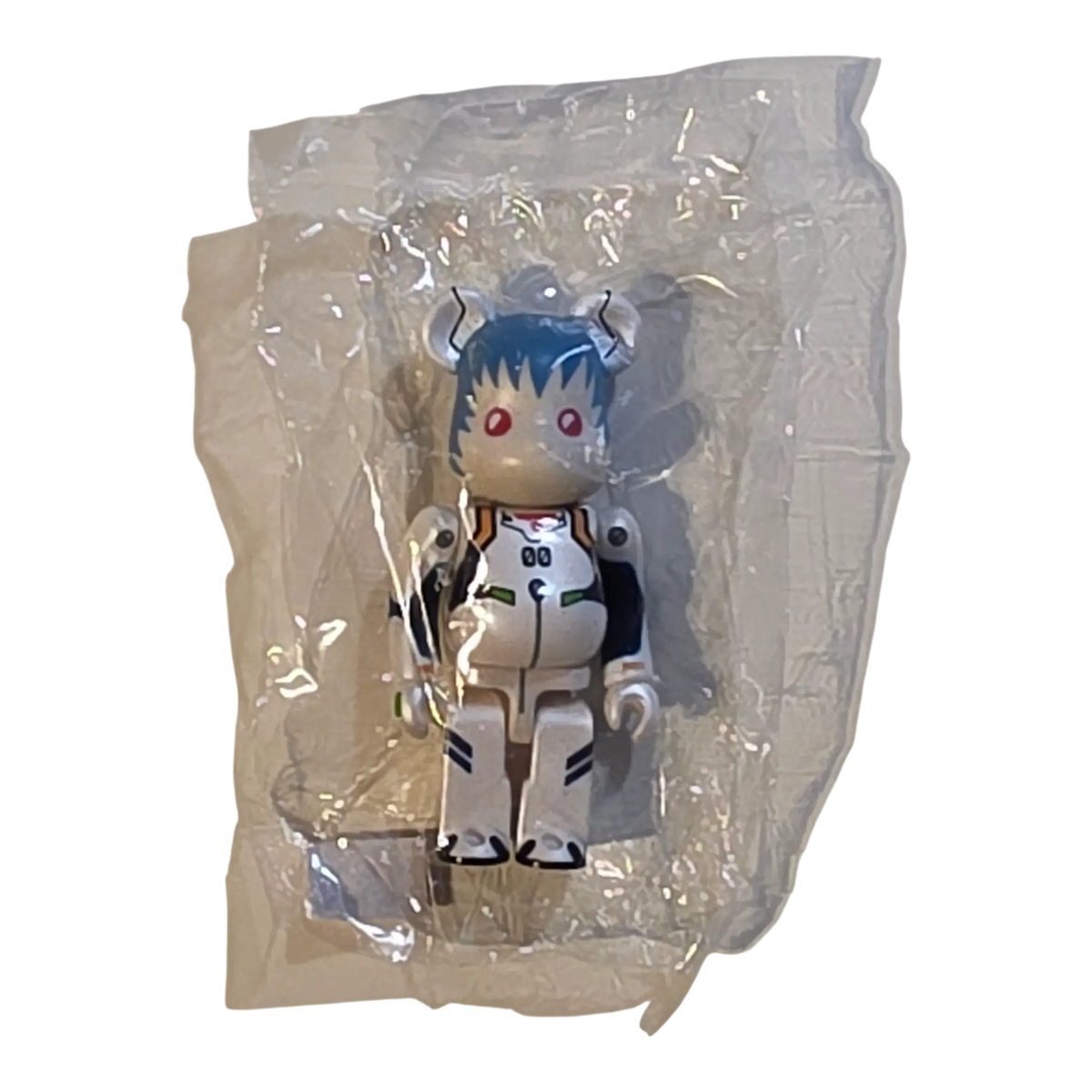 Bearbrick Series 13 SF "Rei Ayanami" [Neon Genesis Evangelion] 100% in Folie