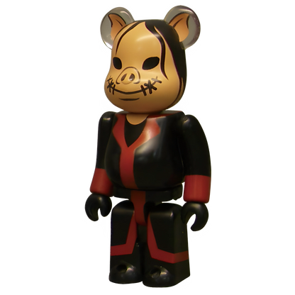 Bearbrick Series 14 Horror „Pig Mask" [Saw] 100 % Herstellerbild