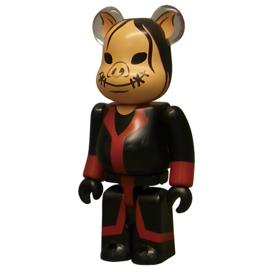 Bearbrick Series 14 Horror „Pig Mask" [Saw] 100 % Herstellerbild