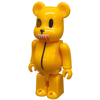 Bearbrick Series 15 Animal "Yellow Buster" [the pillows] 100% Bild