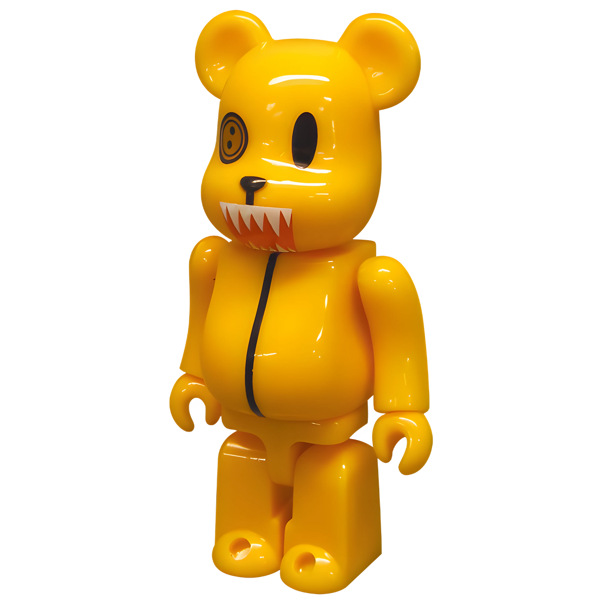 Bearbrick Series 15 Animal "Yellow Buster" [the pillows] 100% Bild