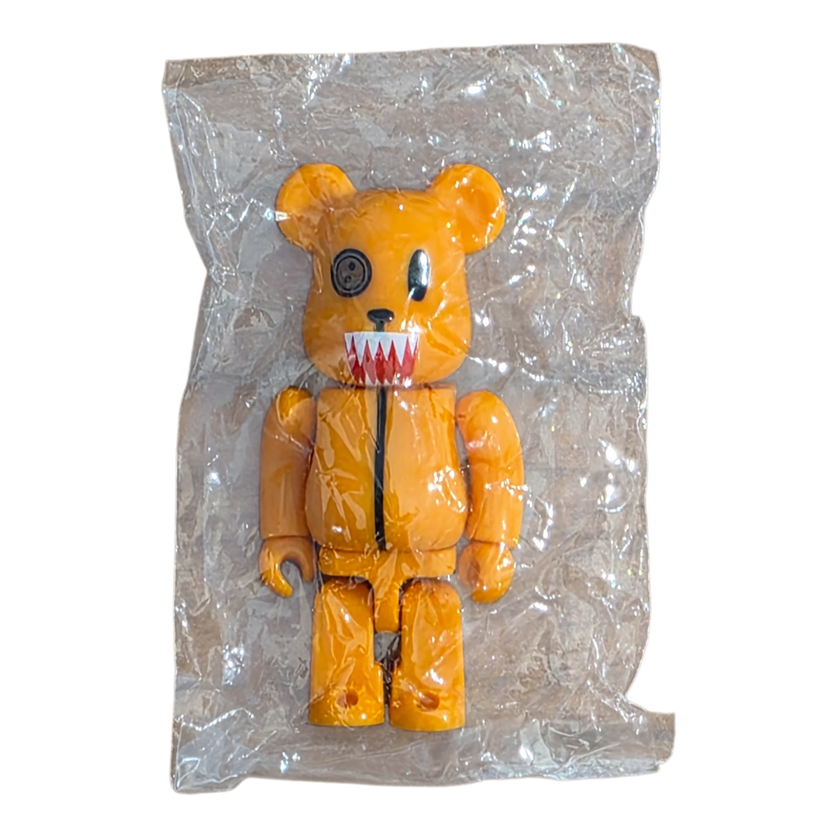 Bearbrick Series 15 Animal "Yellow Buster" [the pillows] 100% in Folie