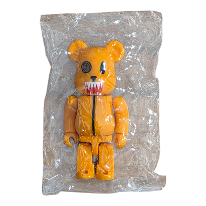 Bearbrick Series 15 Animal "Yellow Buster" [the pillows] 100% in Folie