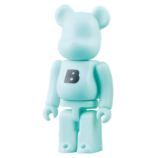 Bearbrick Series 16 Basic Letter 100% Herstellerbild