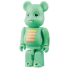 Bearbrick Series 16 Cute "Gachapin" [Gachapin × Mukku] 100% Herstellerbild