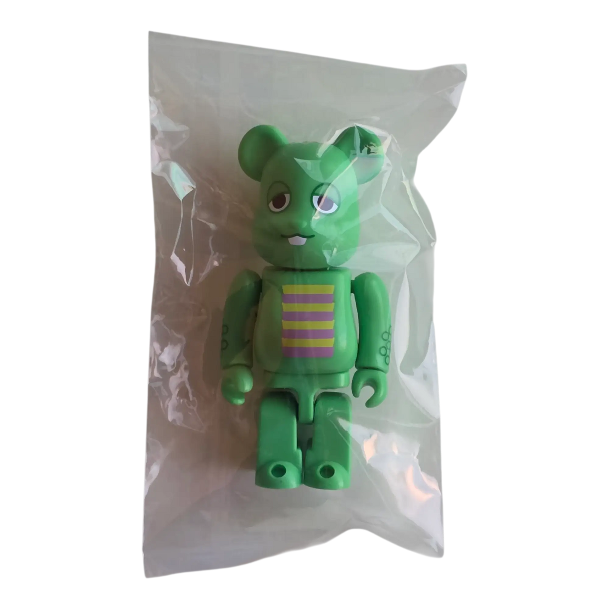 Bearbrick Series 16 Cute "Gachapin" [Gachapin × Mukku] 100% in Folie