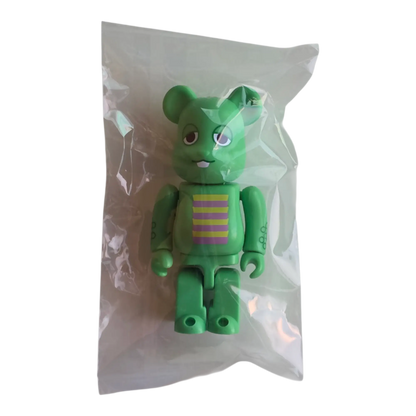 Bearbrick Series 16 Cute "Gachapin" [Gachapin × Mukku] 100% in Folie
