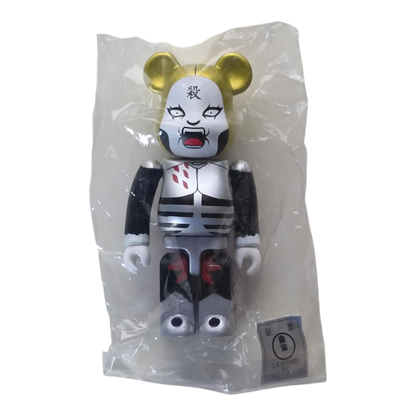 Bearbrick Series 16 Horror "Detroit Metal City" 100% in Folie
