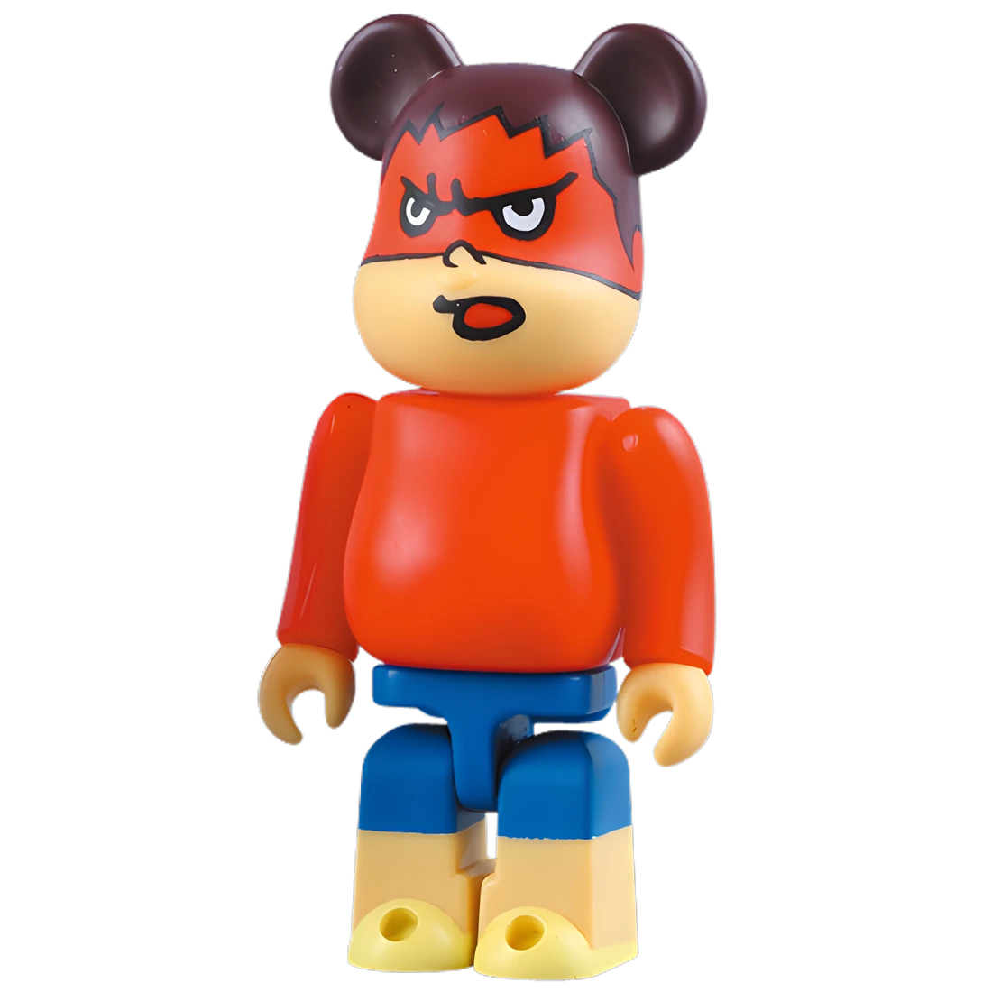 Bearbrick Series 16 Artist "Justice" [Katsuo Yoshida] 100% Herstellerbild