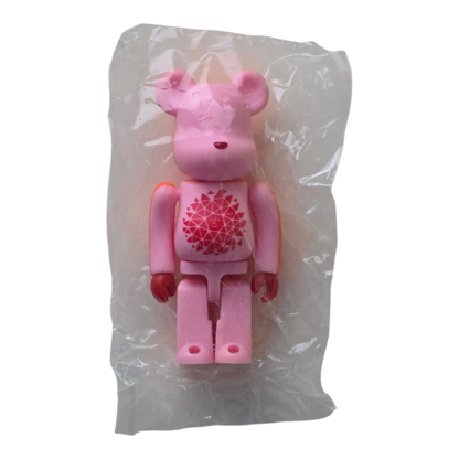 Bearbrick Series 17 Artist "Alexander Girard" 100% in Folie