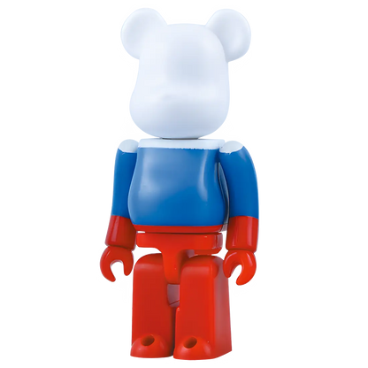 Bearbrick Series 17 Flag "Russia" 100% Herstellerbild
