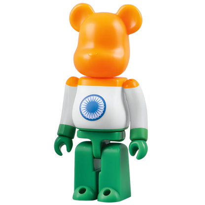 Bearbrick Series 18 Flag "India" 100% Herstellerbild