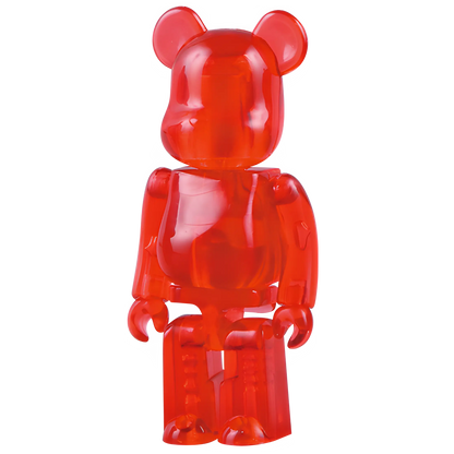 Bearbrick Series 18 Jellybean "Flamenco" 100% Herstellerbild