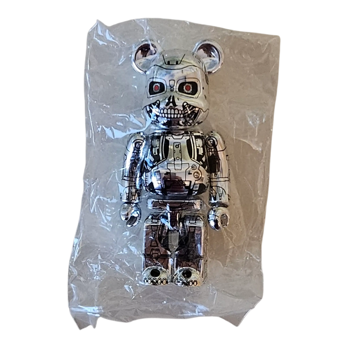 Bearbrick Series 18 SF "Endoskeleton" [Terminator Salvation] 100% in Folie