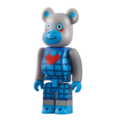 Bearbrick Series 19 Animal "Jimmy Liao" 100% Herstellerbild