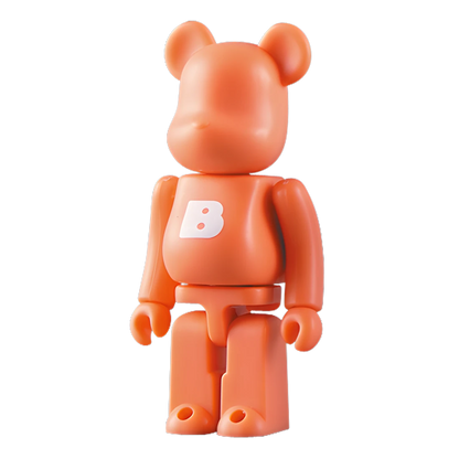 Bearbrick Series 19 Basic Letter 100% Herstellerbild