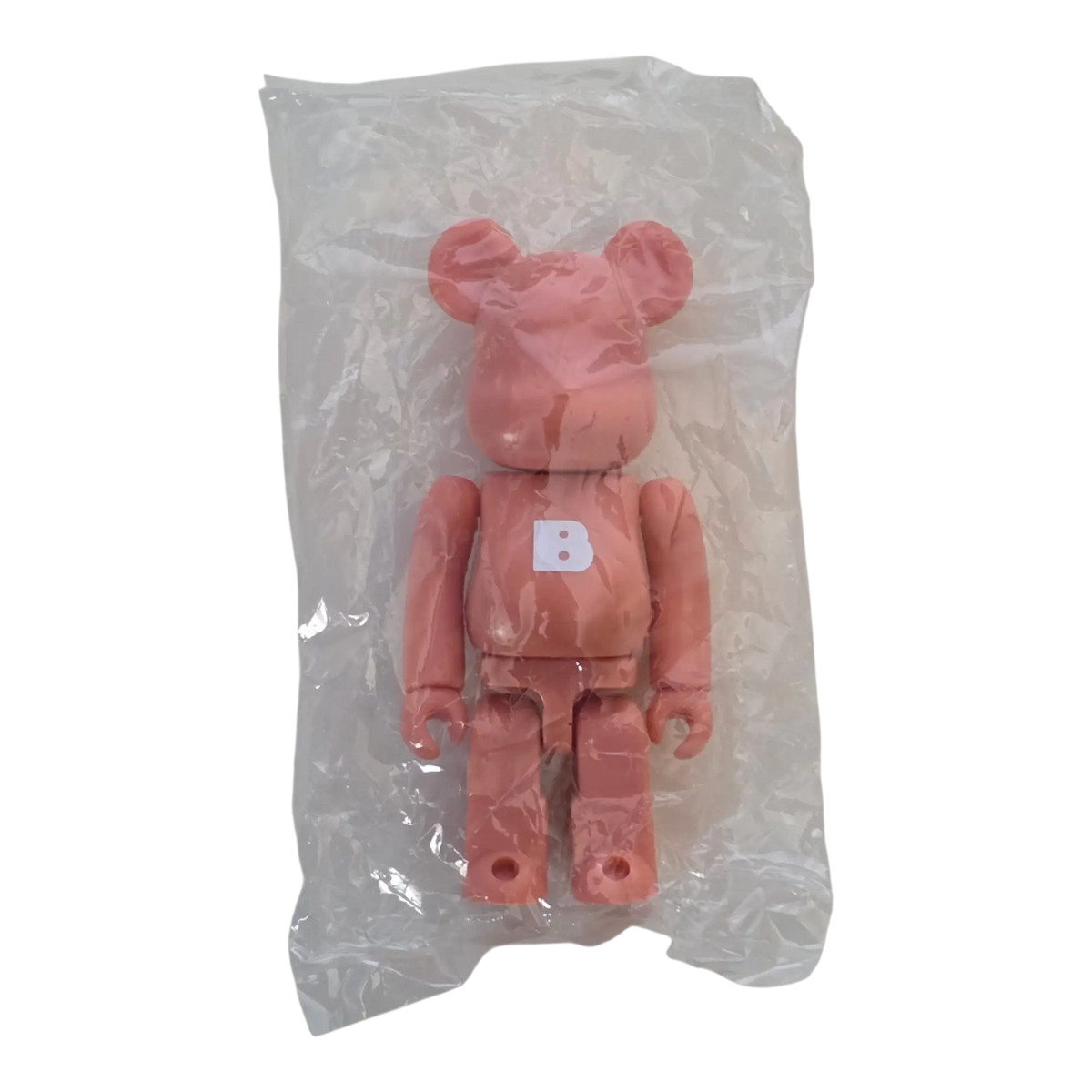 Bearbrick Series 19 Basic Letter 100% in Folie