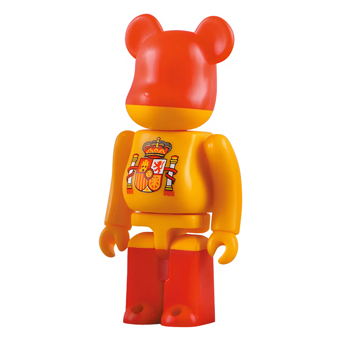 Bearbrick Series 19 Flag "Spain" 100% Herstellerbild