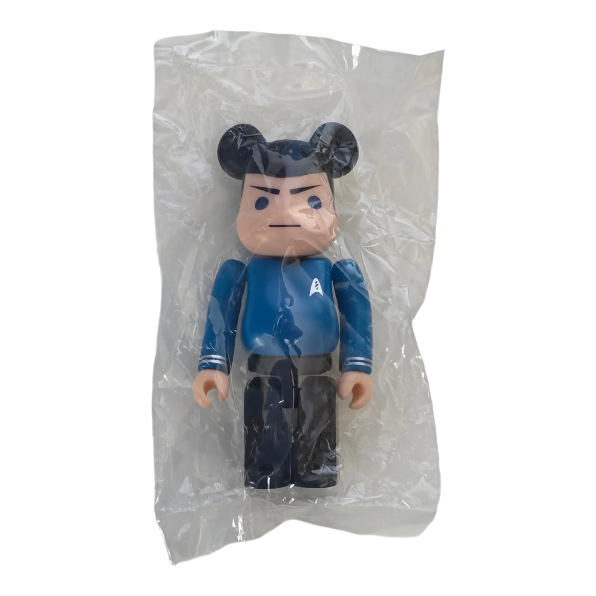 Bearbrick Series 19 SF "Spock" [Star Trek] 100% in Folie