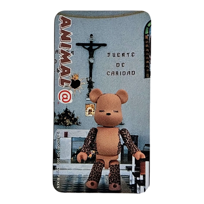 Bearbrick Series 2 Animal "Leopard" 100% Begleitkarte