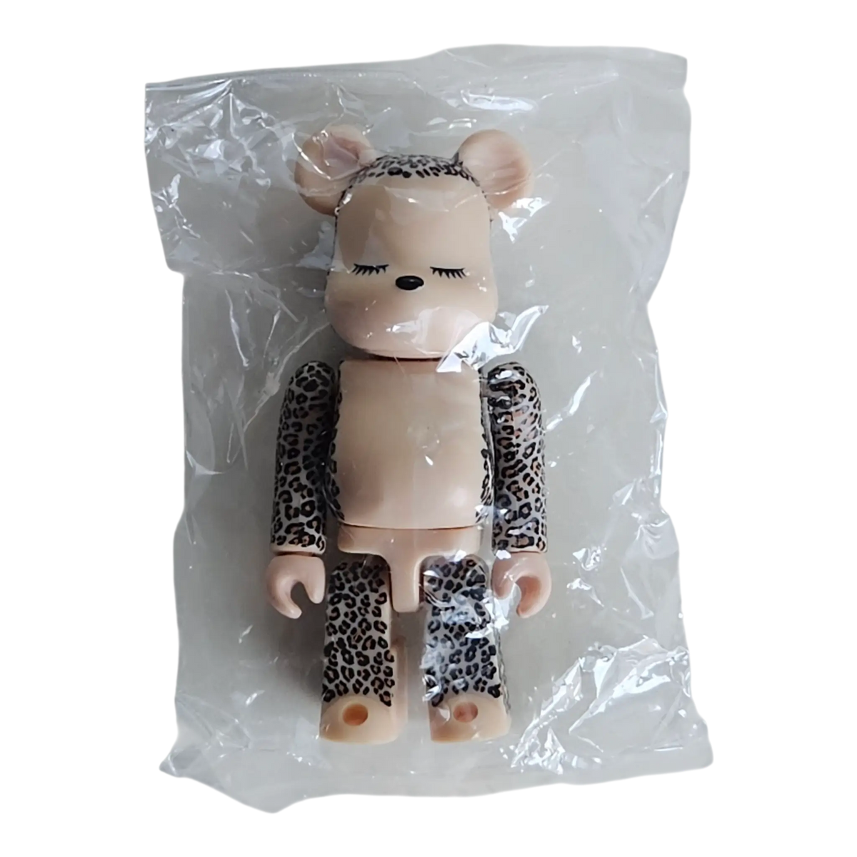 Bearbrick Series 2 Animal "Leopard" 100% in Folie