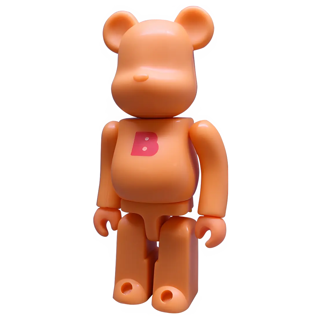 Bearbrick Series 2 Basic Letter 100% Herstellerbild