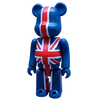 Bearbrick Series 2 Flag "Great Britain" 100% Herstellerbild
