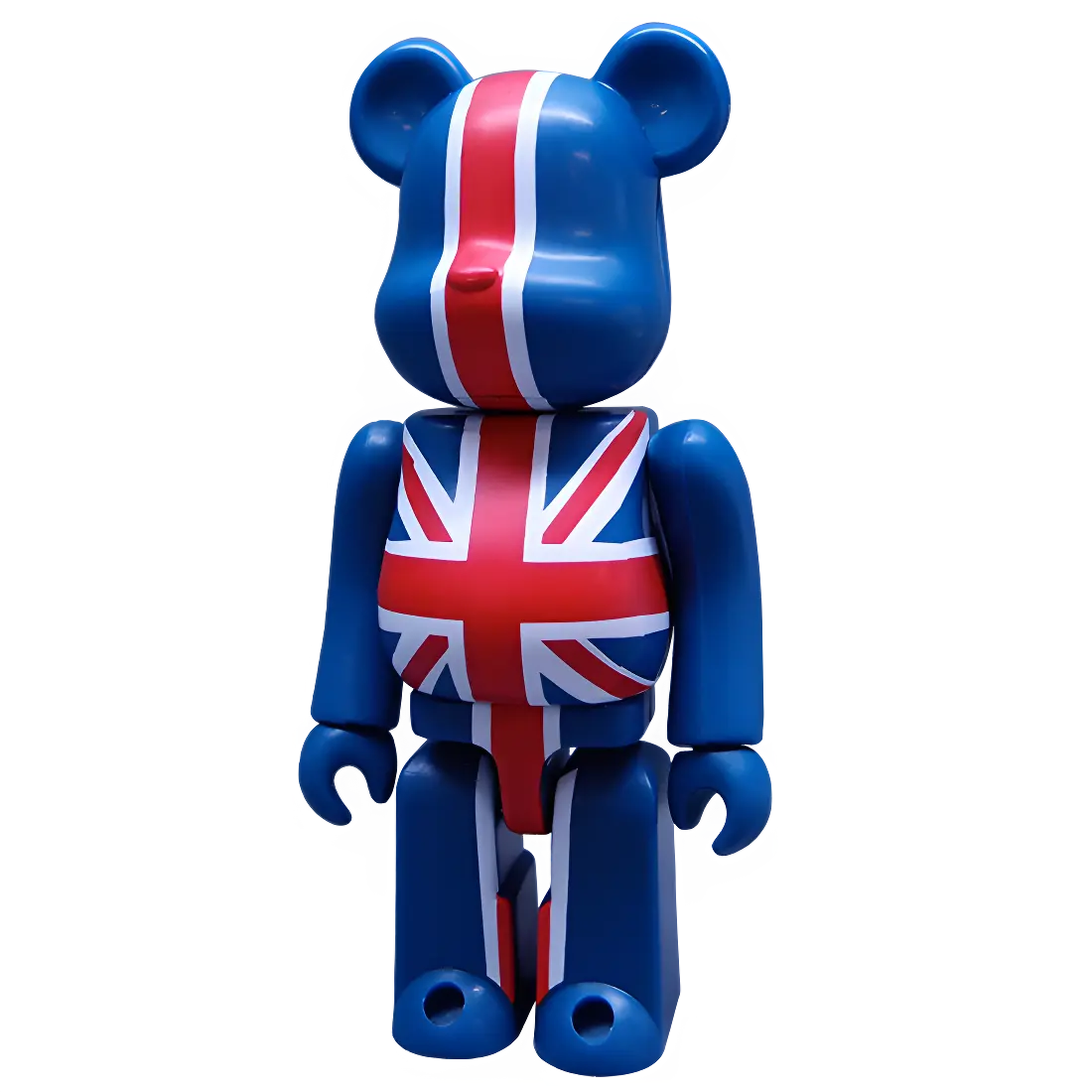 Bearbrick Series 2 Flag "Great Britain" 100% Herstellerbild