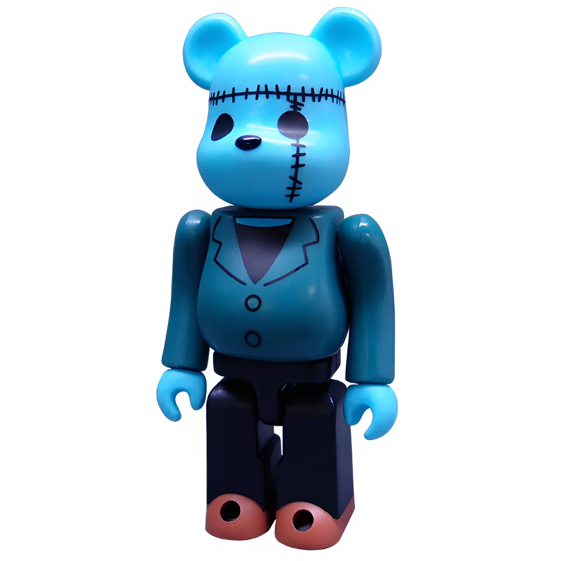 Bearbrick Series 2 Horror "Frankenstein" 100% Herstellerbild