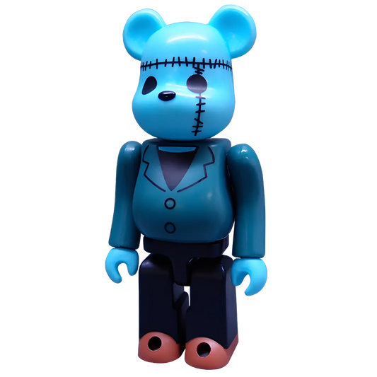 Bearbrick Series 2 Horror "Frankenstein" 100% Herstellerbild