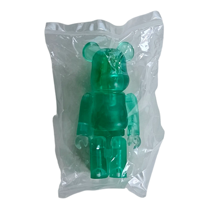 Bearbrick Series 2 Jellybean "Clear Green" 100% in Folie