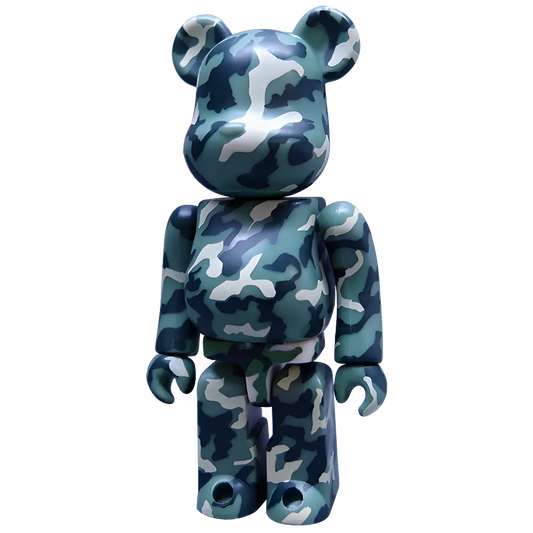 Bearbrick Series 2 Pattern "Camouflage" 100% Herstellerbild