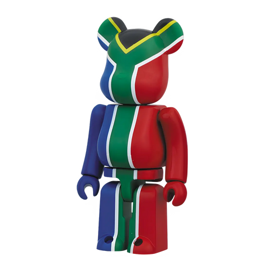 Bearbrick Series 20 Flag "South Africa" 100% Herstellerbild