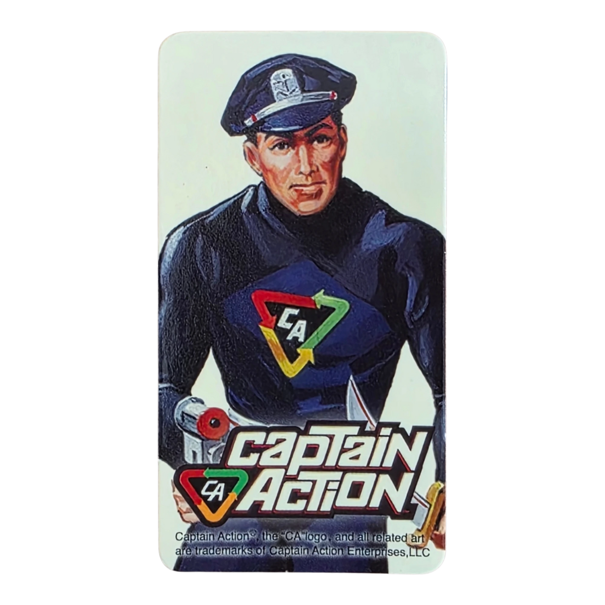 Bearbrick Series 20 Horror "Captain Action" 100% Begleitkarte