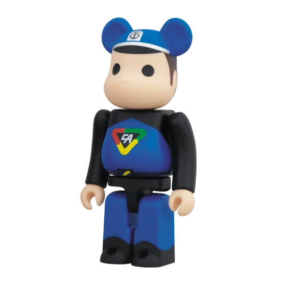 Bearbrick Series 20 Horror "Captain Action" 100% Bild