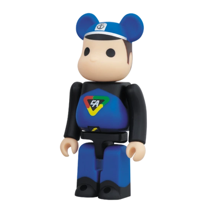 Bearbrick Series 20 Horror "Captain Action" 100% Bild