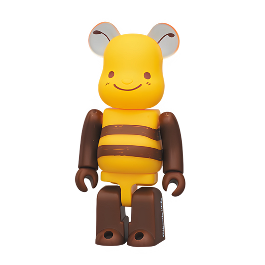Bearbrick Series 21 Animal "Buzzy the Bee" [Karel Čapek] 100% Herstellerbild