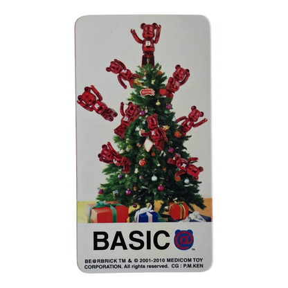 Bearbrick Series 21 Basic Letter 100% Begleitkarte