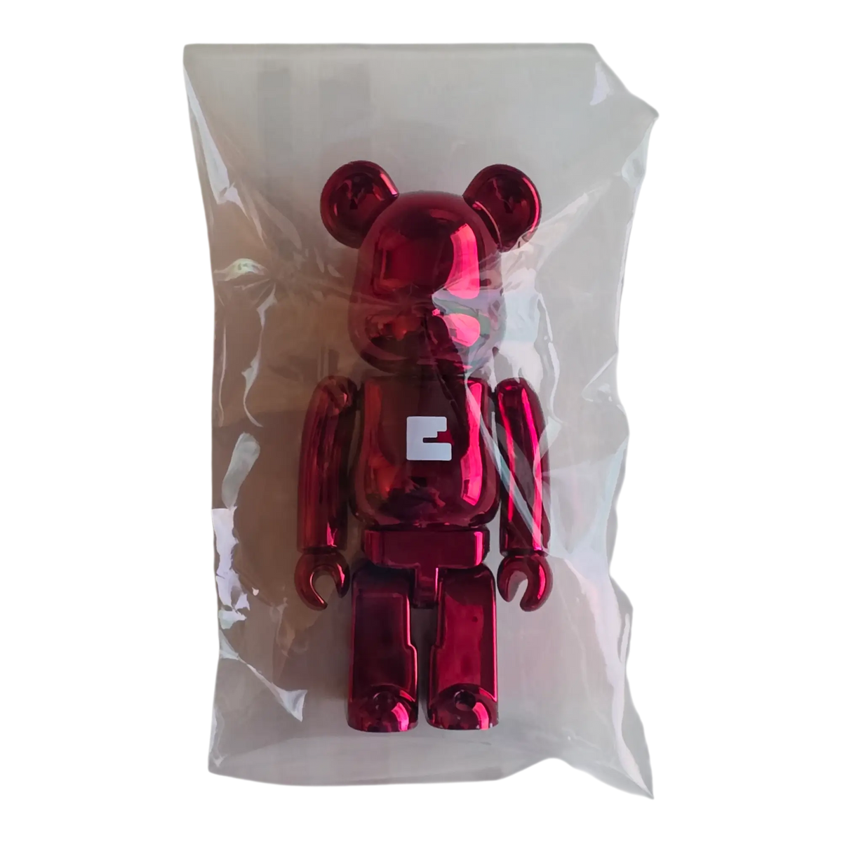 Bearbrick Series 21 Basic Letter 100% in Folie