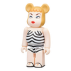 Bearbrick Series 21 Cute "Barbie Original Swimsuit" 100% Herstellerbild
