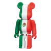 Bearbrick Series 21 Flag "Mexico" 100% Herstellerbild